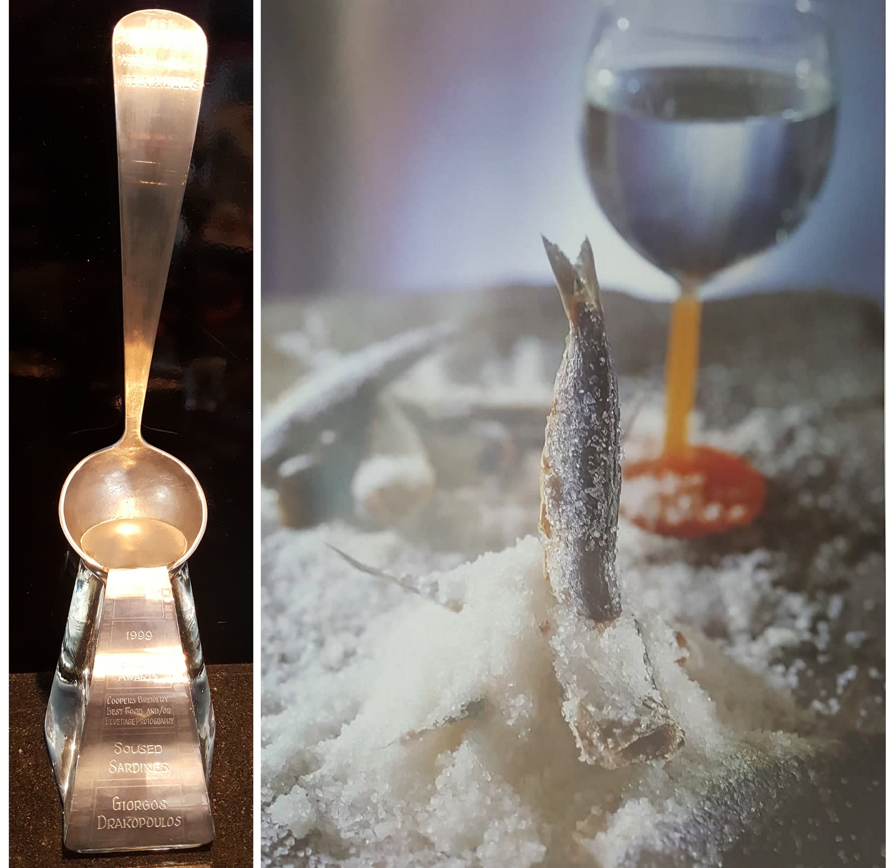 ΒΕΦΑ ΑΛΕΞΙΑΔΟΥ Tasting Australia Silver Ladle Award Salted sardine vefaalexiadou cookbooks & blog vefaalexiadou.gr/