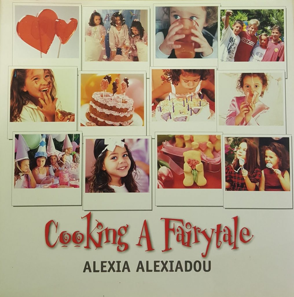 ΑΛΕΞΙΑ ΑΛΕΞΙΑΔΟΥ COOKING A FAIRYLALE Vefa Alexiadou Cookbooks & Blog vefaalexiadou.gr/