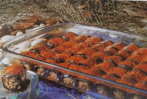 Ρολά Μελιτζάνας με Κιμά της Βέφας – Aubergines (Eggplant) Rolls with Minced Meat by Vefa Vefa Alexiadou Cookbooks & Blog vefaalexiadou.gr 2